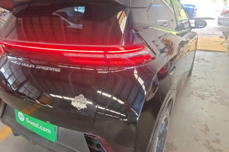 Used BYD Seagull 2024 Honor Edition 305km Freedom Version Right Rear Taillight