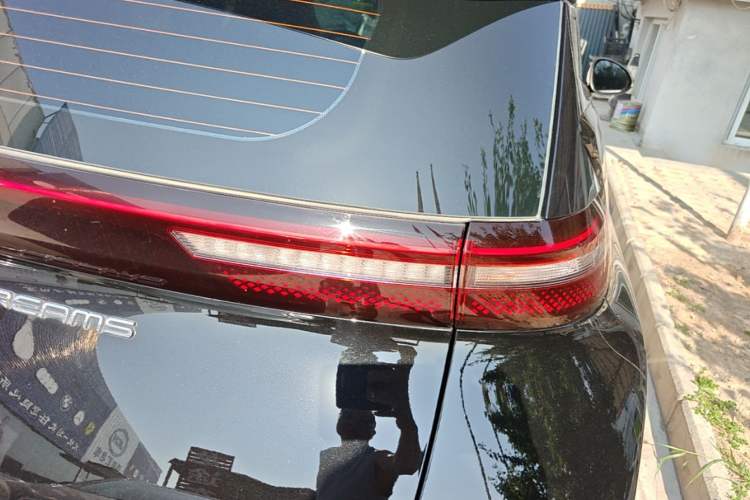 Used BYD Seagull 2024 Honor Edition 305km Dynamic Version Right Rear Taillight