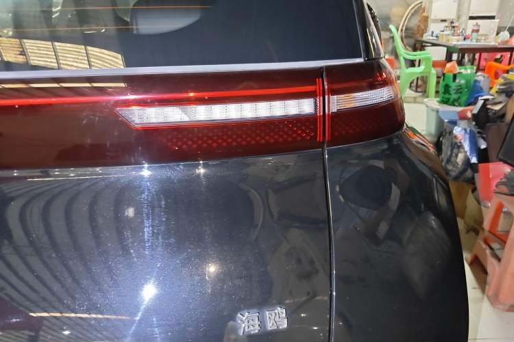Used BYD Seagull 2024 Honor Edition 305km Dynamic Version Right Rear Taillight