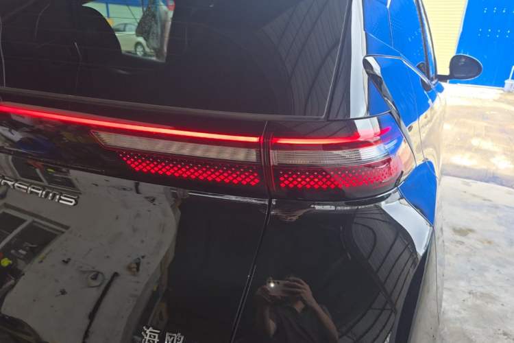 Used BYD Seagull 2024 Honor Edition 305km Freedom Version Right Rear Taillight