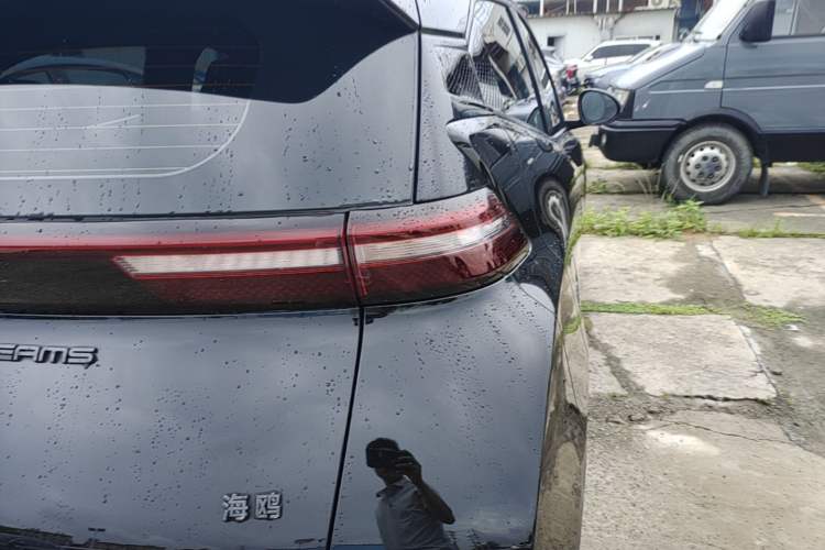 Used BYD Seagull 2024 Honor Edition 305km Freedom Version Right Rear Taillight
