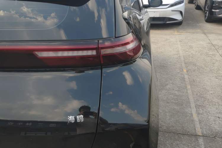Used BYD Seagull 2024 Honor Edition 305km Dynamic Version Right Rear Taillight