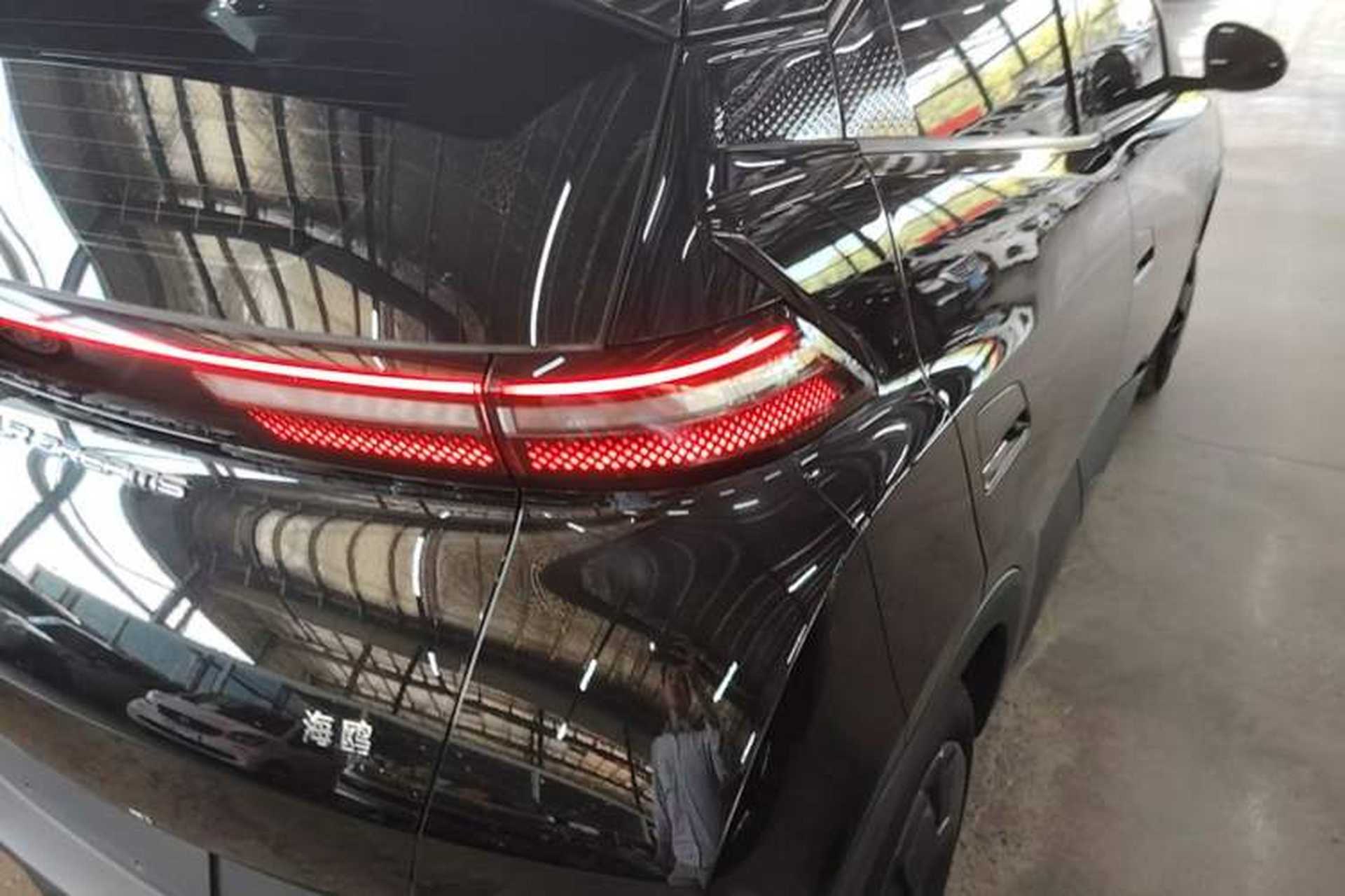 Used BYD Seagull 2024 Honor Edition 305km Dynamic Version Right Rear Taillight