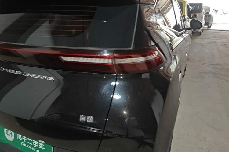 Used BYD Seagull 2024 Honor Edition 405km Flying Version Right Rear Taillight