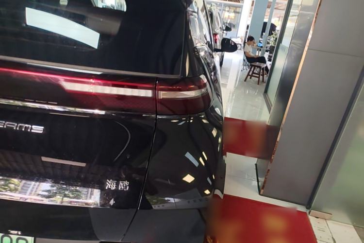 Used BYD Seagull 2024 Honor Edition 305km Dynamic Version Right Rear Taillight