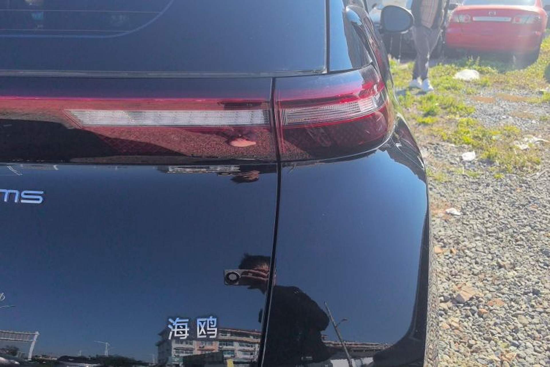 Used BYD Seagull 2024 Honor Edition 305km Dynamic Version Right Rear Taillight