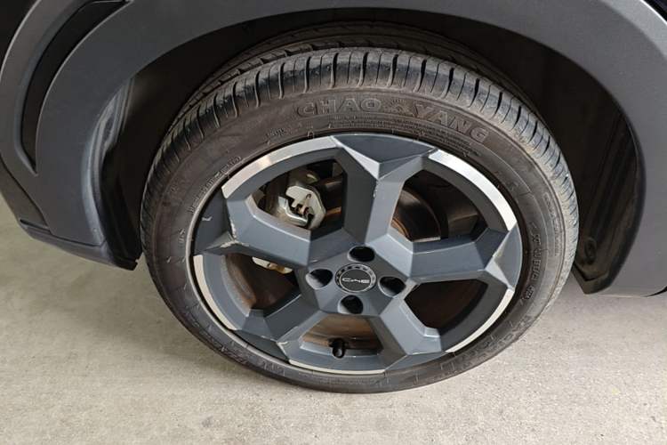 Used BYD Seagull 2024 Honor Edition 305km Freedom Version Right Rear Wheel Hub