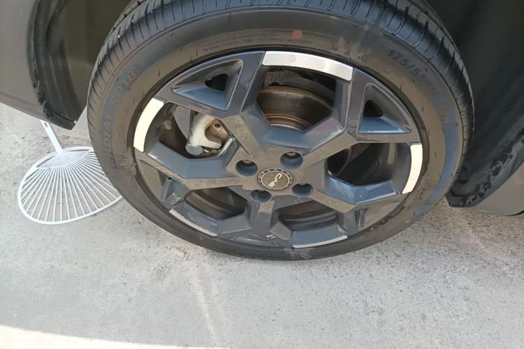 Used BYD Seagull 2024 Honor Edition 305km Freedom Version Right Rear Wheel Hub