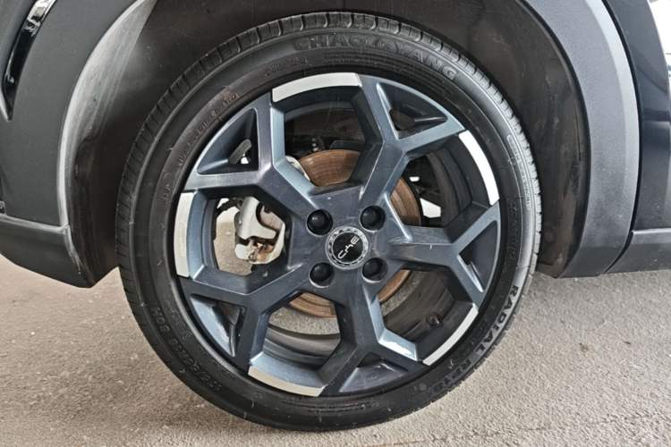 Used BYD Seagull 2024 Honor Edition 305km Freedom Version Right Rear Wheel Hub