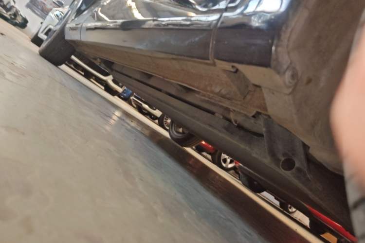 Used BYD Seagull 2024 Honor Edition 305km Freedom Version Right Side Sill