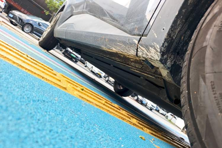 Used BYD Seagull 2024 Honor Edition 305km Dynamic Version Right Side Sill