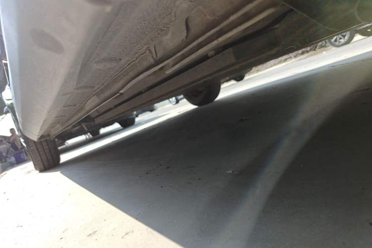 Used BYD Seagull 2024 Honor Edition 305km Dynamic Version Right Side Sill