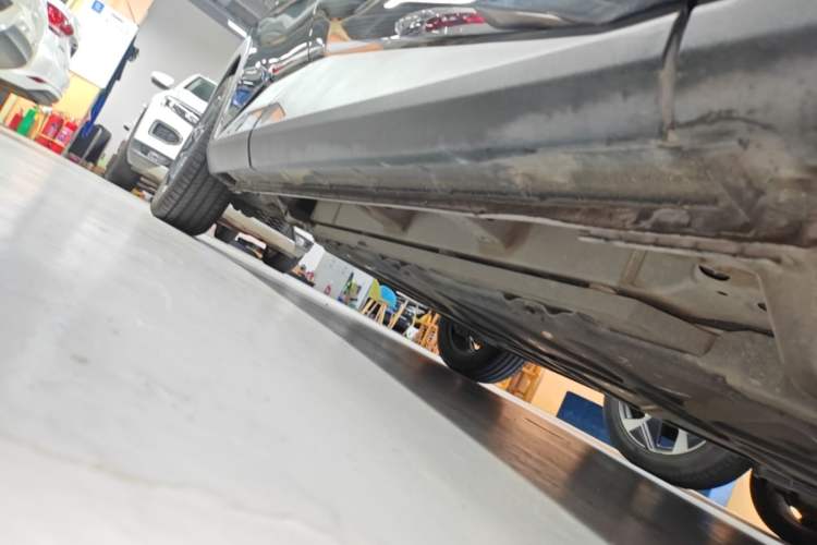 Used BYD Seagull 2024 Honor Edition 305km Freedom Version Right Side Sill