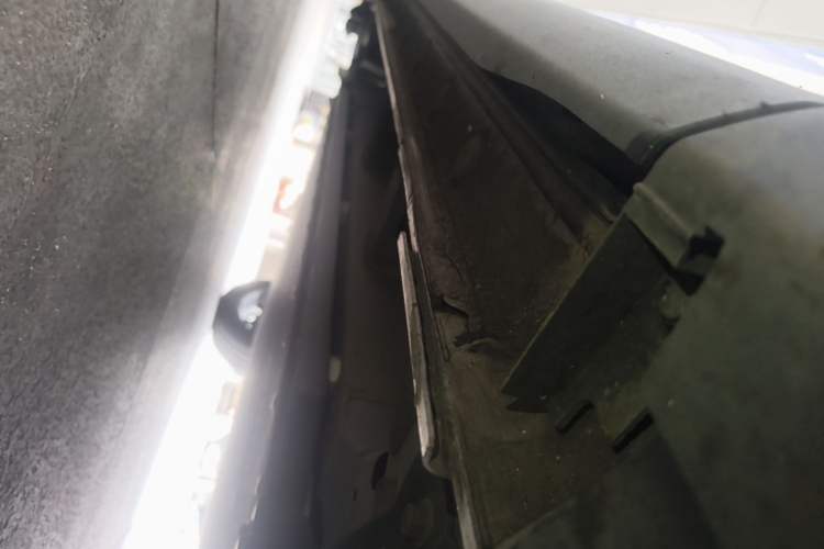 Used BYD Seagull 2024 Honor Edition 305km Freedom Version Right Side Sill