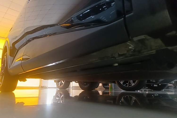 Used BYD Seagull 2024 Honor Edition 305km Freedom Version Right Side Sill
