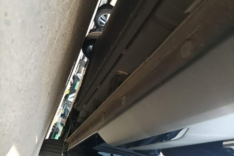 Used BYD Seagull 2024 Honor Edition 305km Freedom Version Right Side Sill