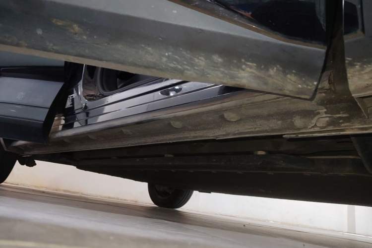 Used BYD Seagull 2024 Honor Edition 305km Dynamic Version Right Side Sill