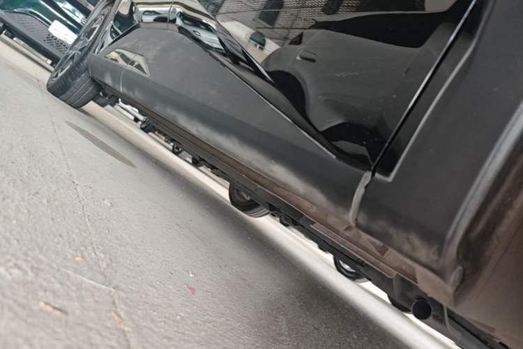 Used BYD Seagull 2024 Honor Edition 305km Freedom Version Right Side Sill