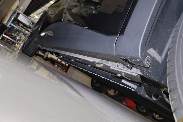 Used BYD Seagull 2024 Honor Edition 305km Dynamic Version Right Side Sill