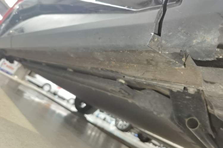 Used BYD Seagull 2024 Honor Edition 405km Flying Version Right Side Sill