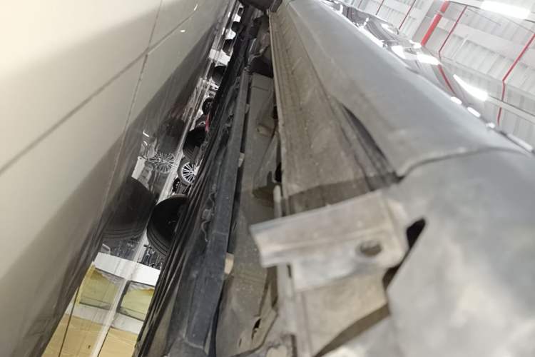 Used BYD Seagull 2024 Honor Edition 305km Dynamic Version Right Side Sill