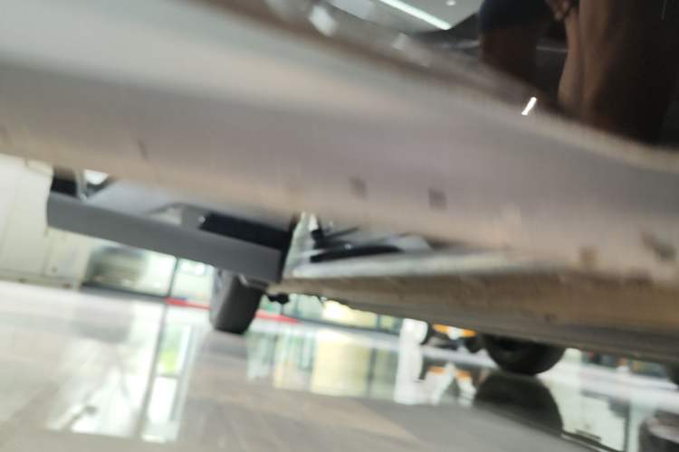 Used BYD Seagull 2024 Honor Edition 305km Dynamic Version Right Side Sill