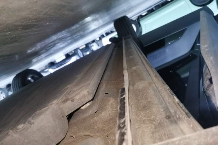 Used BYD Seagull 2024 Honor Edition 405km Flying Version Right Side Sill