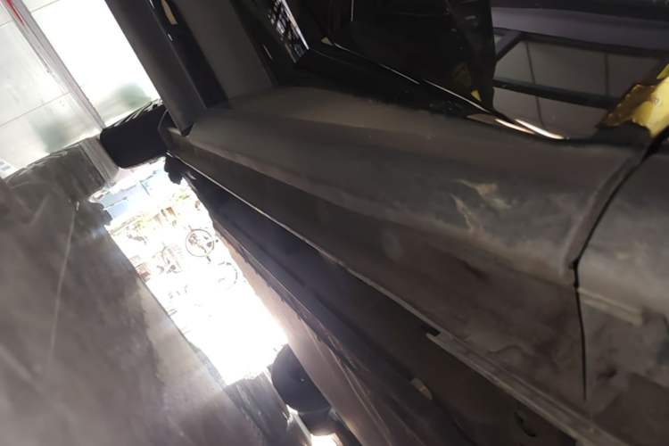 Used BYD Seagull 2024 Honor Edition 305km Dynamic Version Right Side Sill