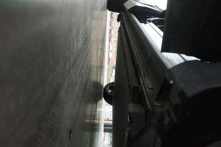 Used BYD Seagull 2024 Honor Edition 405km Flying Version Right Side Sill