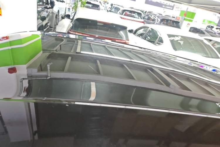 Used BYD Seagull 2024 Honor Edition 305km Freedom Version Roof