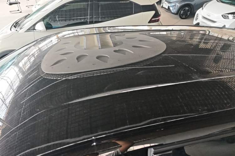 Used BYD Seagull 2024 Honor Edition 305km Freedom Version Roof
