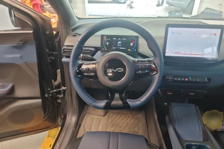 Used BYD Seagull 2024 Honor Edition 305km Freedom Version Steering Wheel