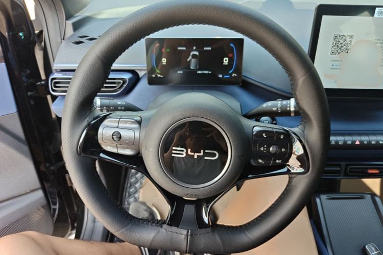 Used BYD Seagull 2024 Honor Edition 305km Dynamic Version Steering Wheel
