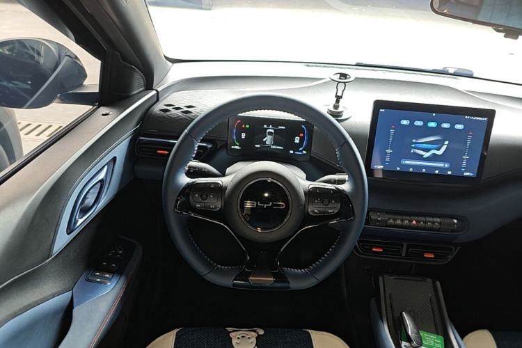 Used BYD Seagull 2024 Honor Edition 305km Freedom Version Steering Wheel