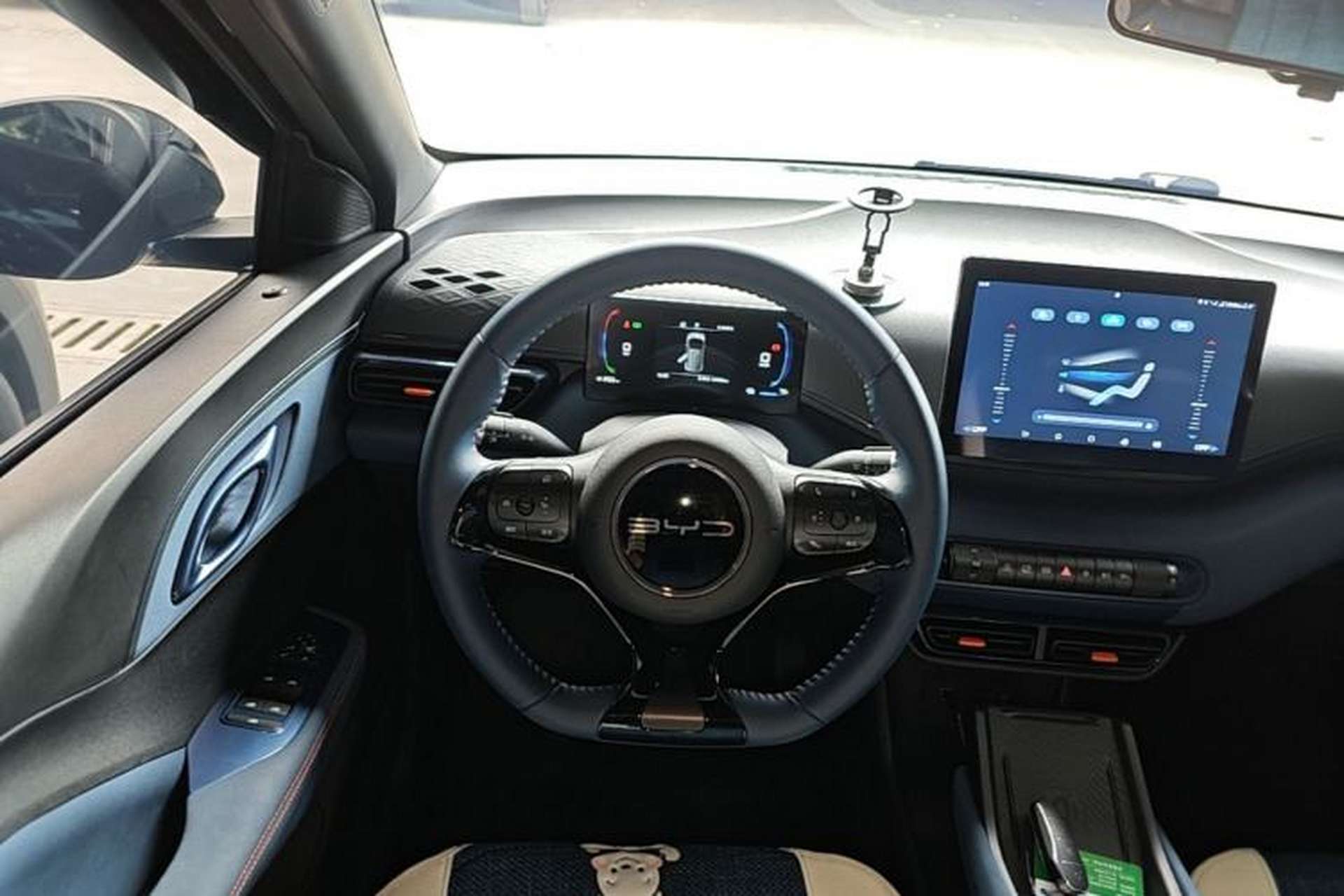 Used BYD Seagull 2024 Honor Edition 305km Freedom Version Steering Wheel
