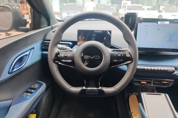 Used BYD Seagull 2024 Honor Edition 305km Dynamic Version Steering Wheel