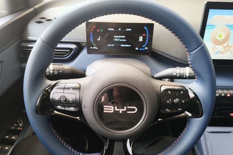 Used BYD Seagull 2024 Honor Edition 305km Freedom Version Steering Wheel