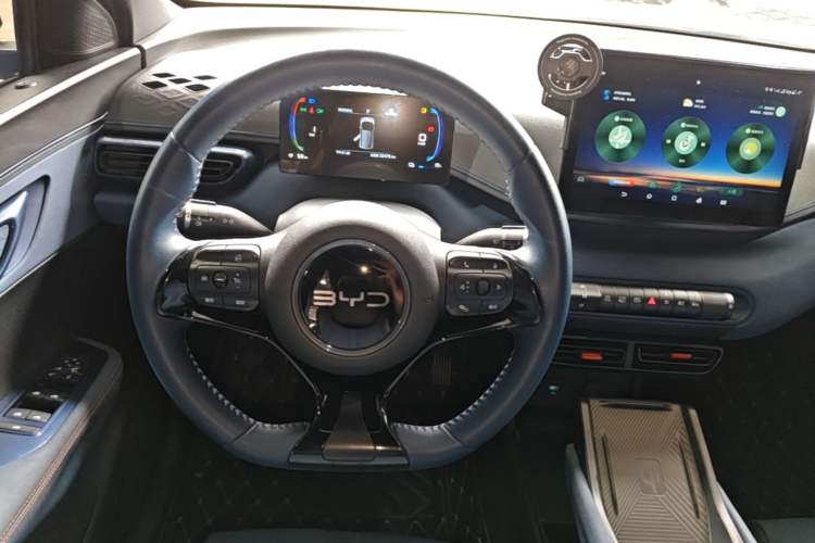 Used BYD Seagull 2024 Honor Edition 305km Freedom Version Steering Wheel