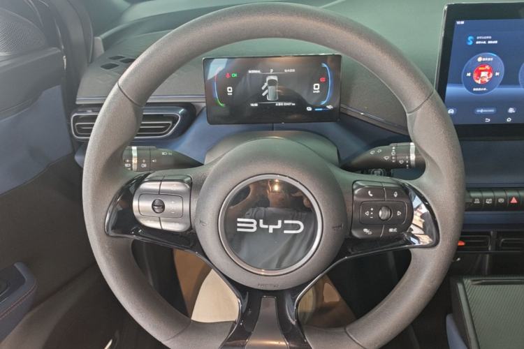 Used BYD Seagull 2024 Honor Edition 305km Dynamic Version Steering Wheel