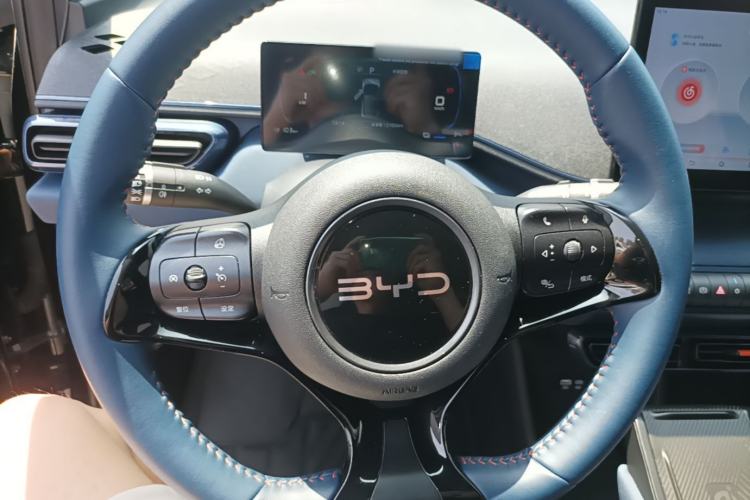 Used BYD Seagull 2024 Honor Edition 305km Freedom Version Steering Wheel