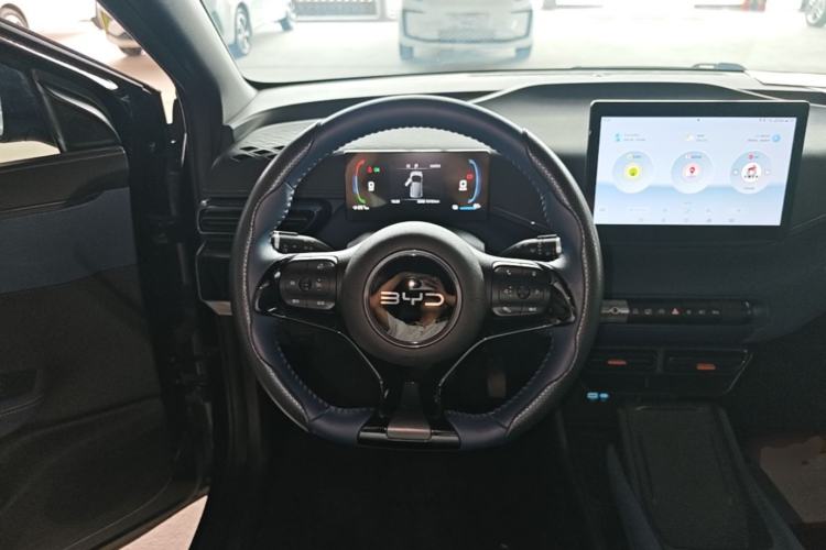 Used BYD Seagull 2024 Honor Edition 305km Freedom Version Steering Wheel