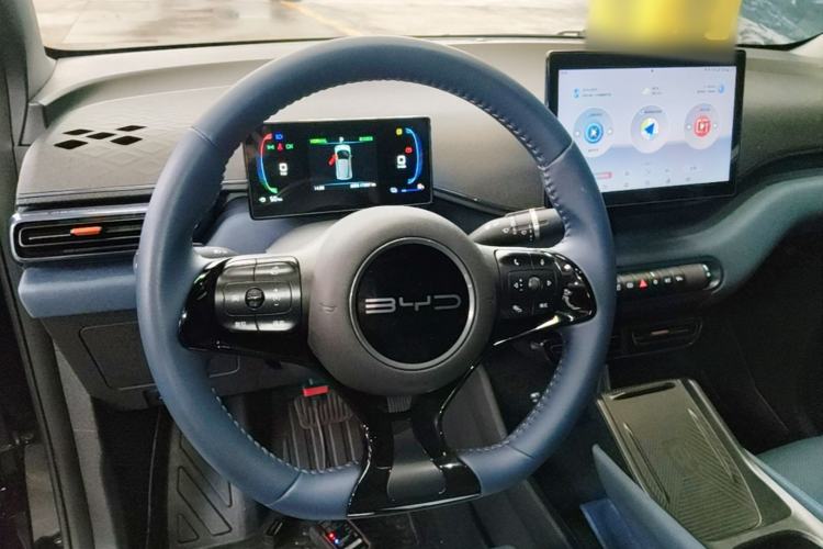 Used BYD Seagull 2024 Honor Edition 405km Flying Version Steering Wheel