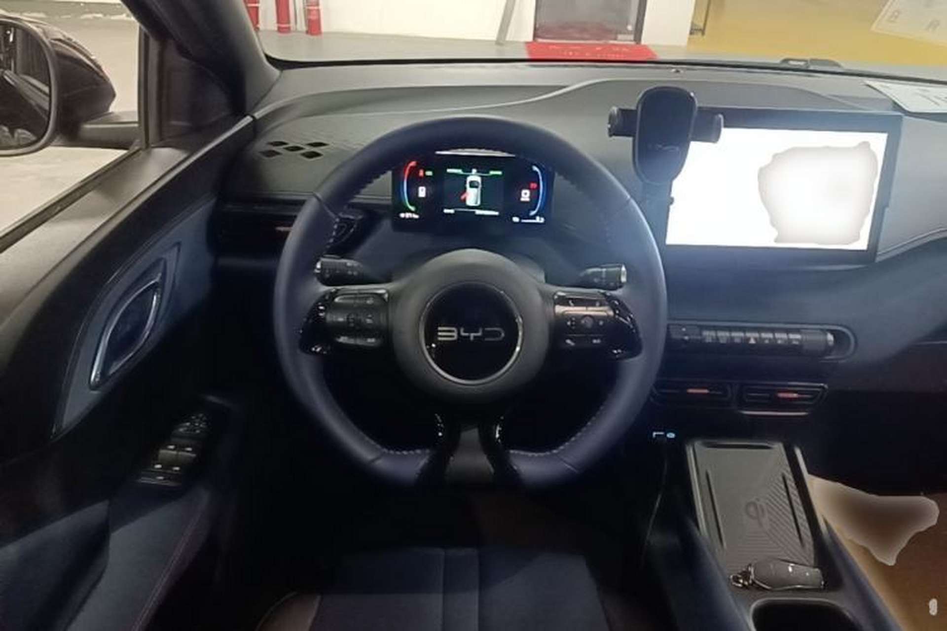 Used BYD Seagull 2024 Honor Edition 405km Flying Version Steering Wheel