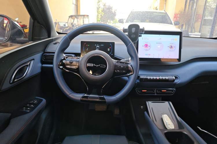 Used BYD Seagull 2024 Honor Edition 305km Freedom Version Steering Wheel