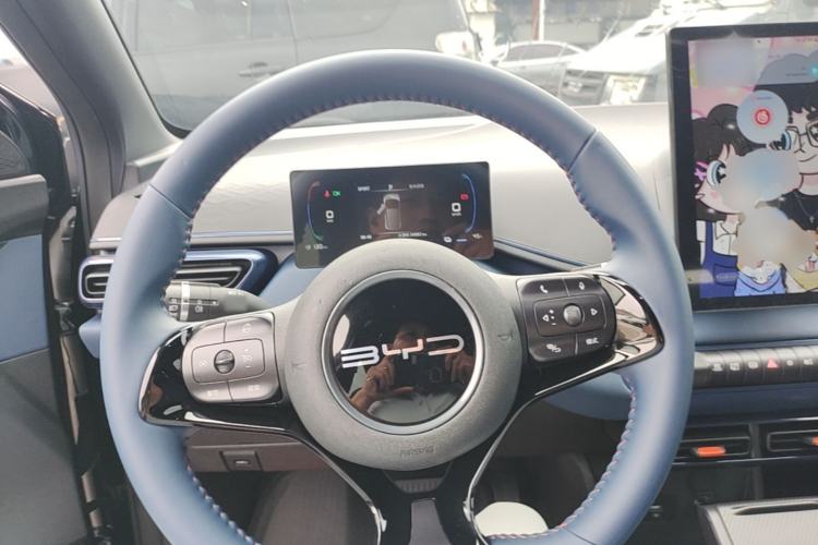 Used BYD Seagull 2024 Honor Edition 305km Freedom Version Steering Wheel