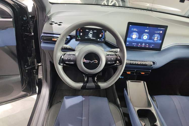 Used BYD Seagull 2024 Honor Edition 305km Dynamic Version Steering Wheel