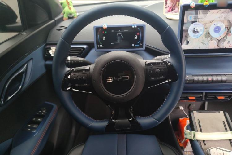 Used BYD Seagull 2024 Honor Edition 305km Freedom Version Steering Wheel
