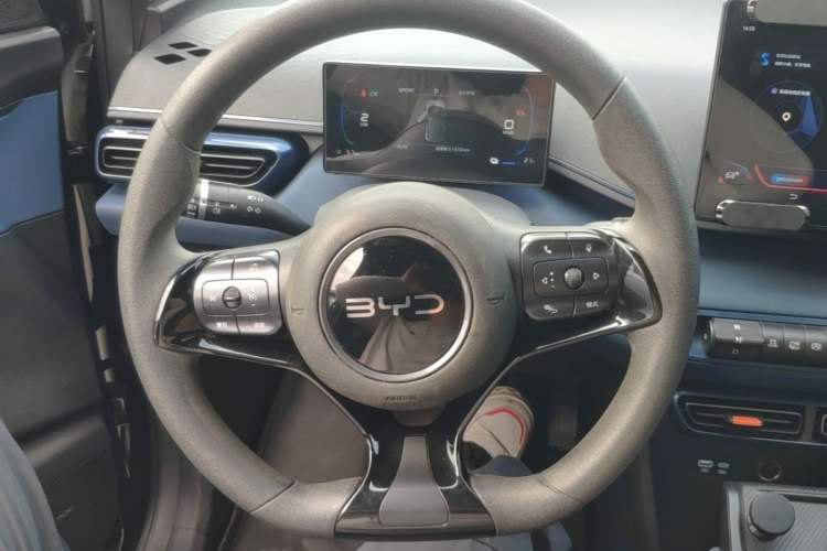 Used BYD Seagull 2024 Honor Edition 305km Dynamic Version Steering Wheel