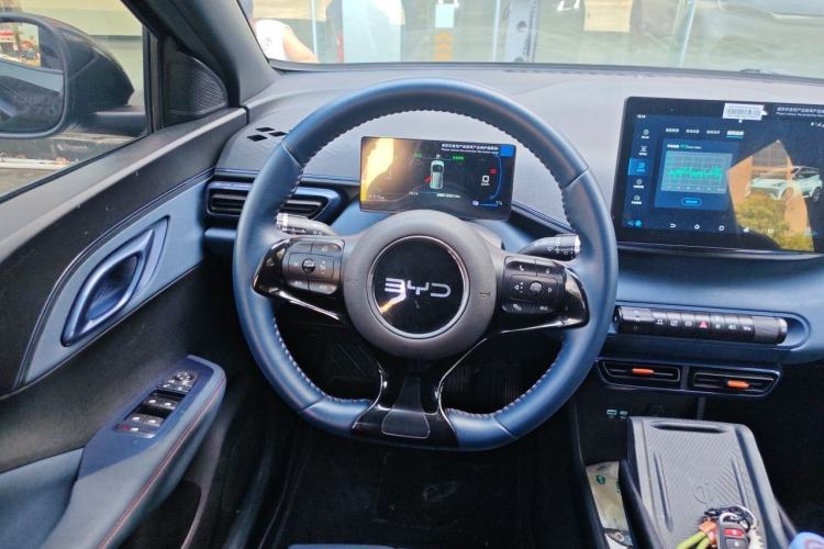 Used BYD Seagull 2024 Honor Edition 405km Flying Version Steering Wheel