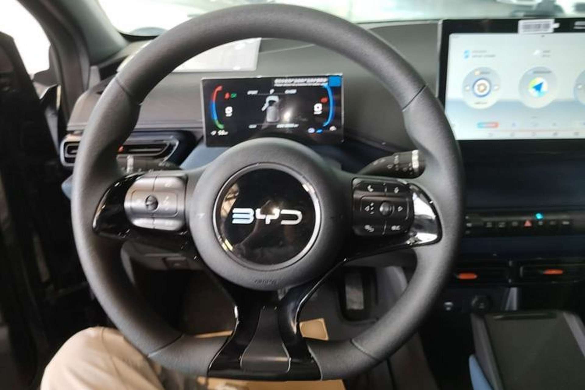 Used BYD Seagull 2024 Honor Edition 305km Dynamic Version Steering Wheel